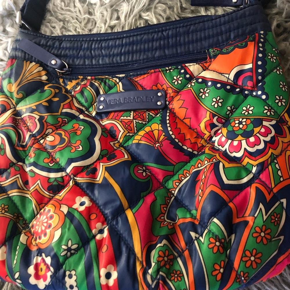 Vera Bradley waterproof purse